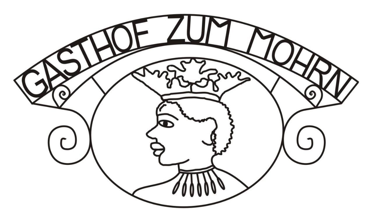 Gasthof Zum Mohrn Oberwoelz Stadt Exteriör bild